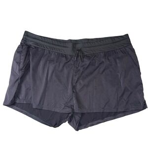 The North Face Shorts 3XL Gray Elastic Waist Activewear Pockets